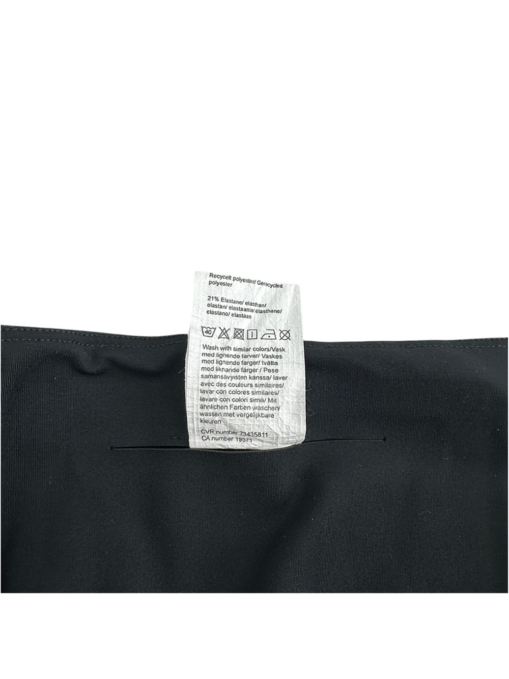 Girlfriend Collective Leggings Black workout active wear sz 4xl - Picture 12 of 12